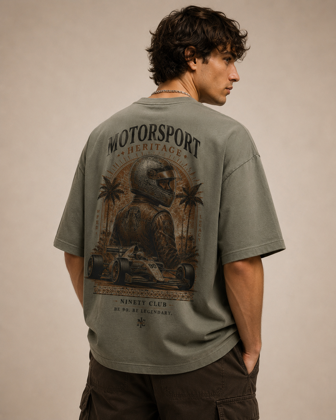 Motorsport Heritage Oversized Tee