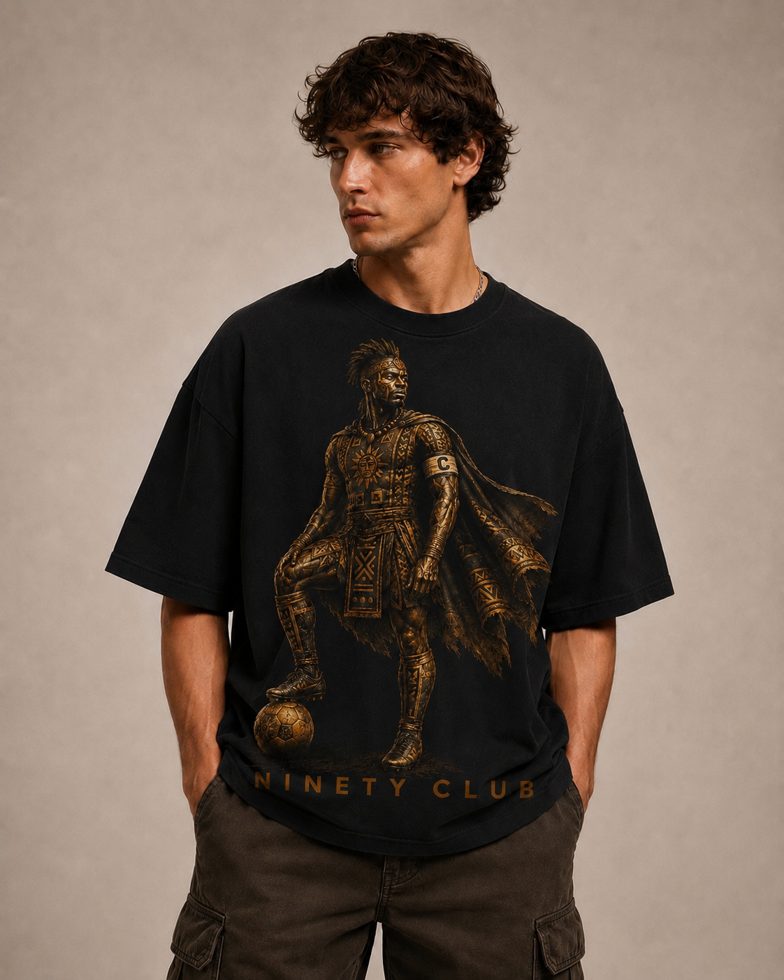 Hero of Football – T-shirt Oversize | Ninety Club