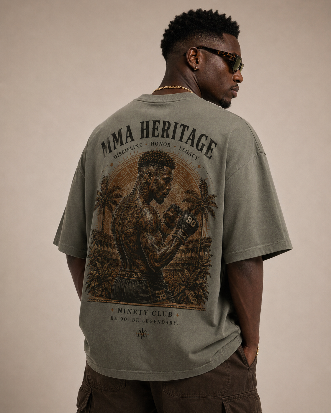 MMA Heritage Oversized Tee