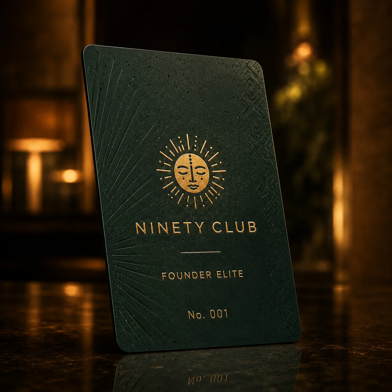 Carte Founder Elite Ninety Club